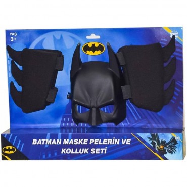 BATMAN MASKE VE PELERİN K...