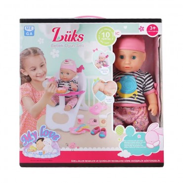 35 CM  BEBEK VE MAMA SAND...