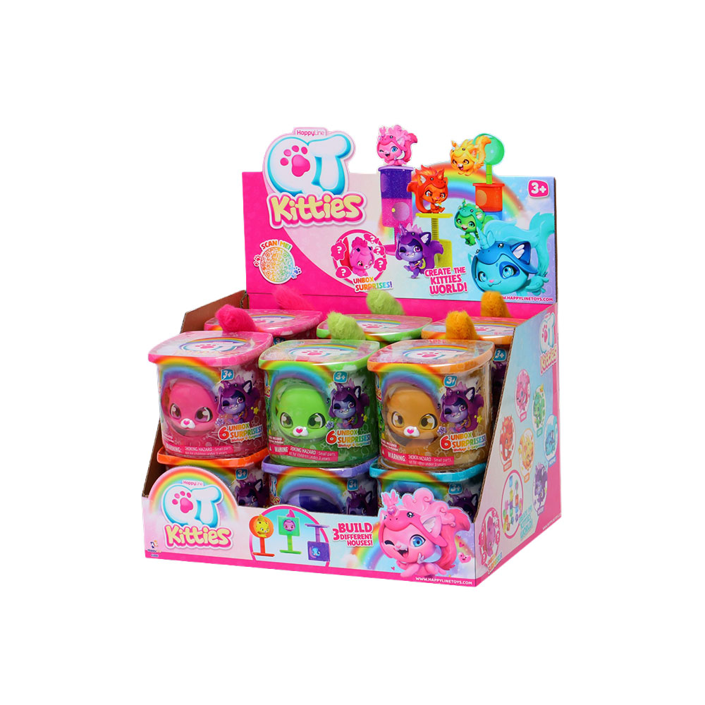 QT KITTIES GÖKKUŞAĞI SERİSİ YAVRU KEDİLER (48)