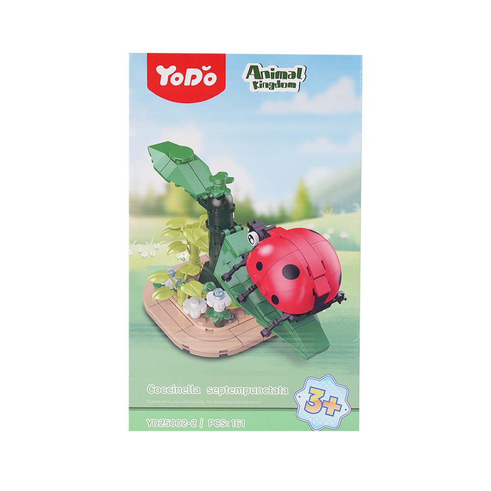 161 PCS BLOK LEGO ÇİÇEK UĞUR BÖCEĞİ (48)