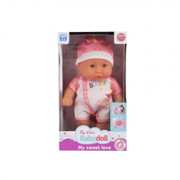20 CM BABYDOLL MY SWEET LOVE TEKLİ BEBEK (48)