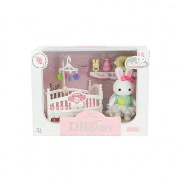 BAY DREAMY MİNİ TAVŞAN AKSESUARLI BEBEK ODASI (8)