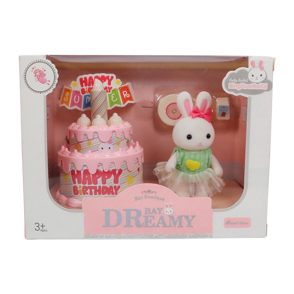 BAY DREAMY MİNİ TAVŞAN KEK SETİ (24)