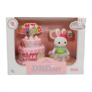 BAY DREAMY MİNİ TAVŞAN KEK SETİ (24)