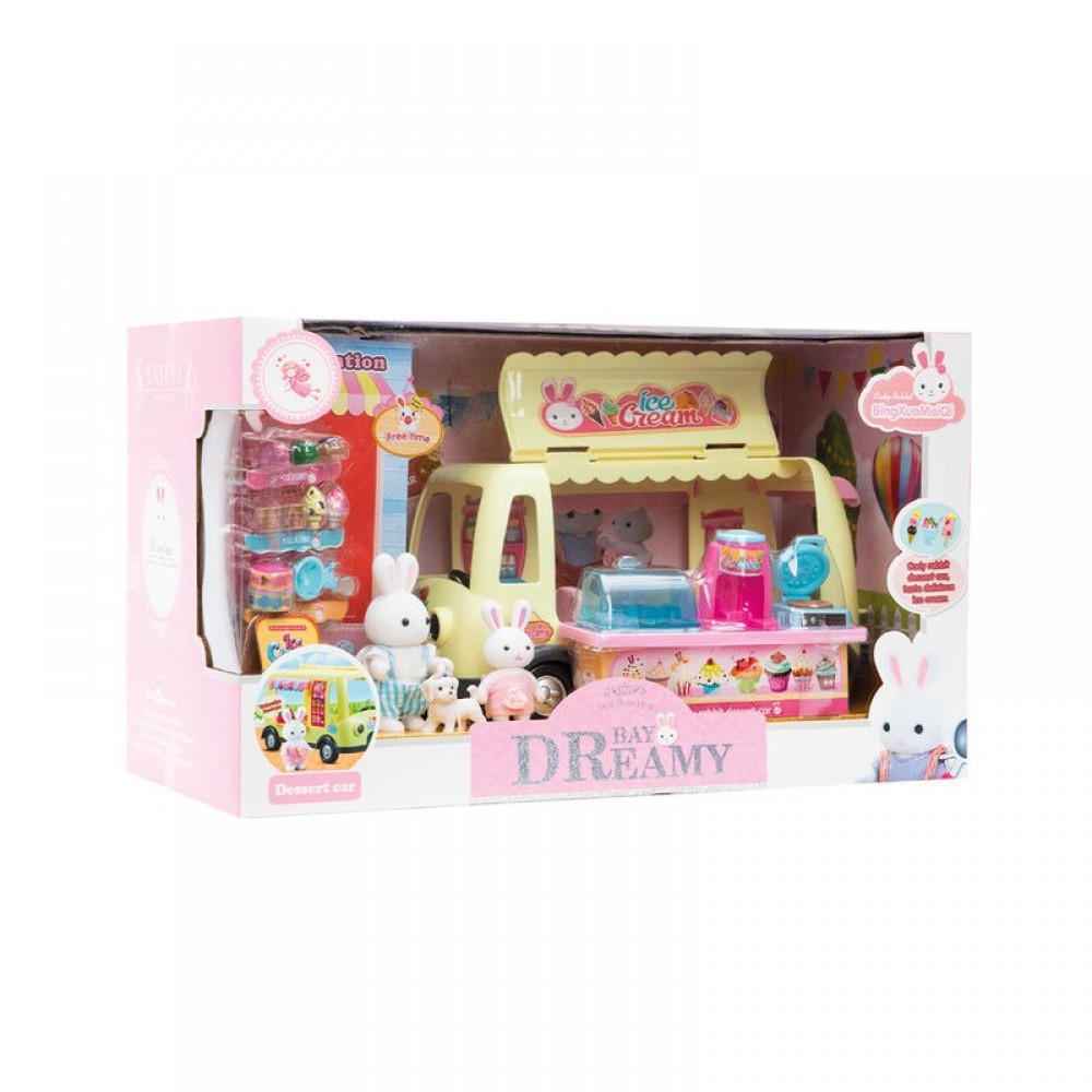 BAY DREAMY MİNİ TAVŞAN DONDURMA KARAVANI (6)