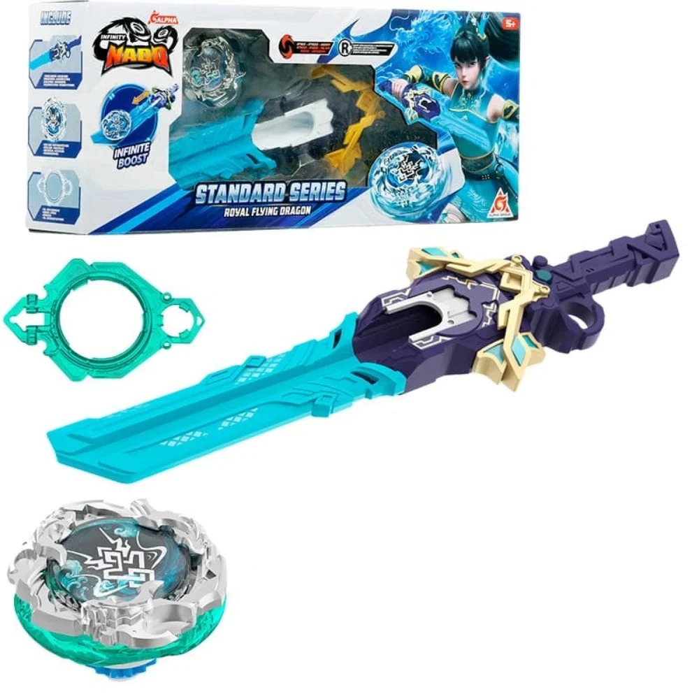 INFİNİTY NADO STANDART PAKET - KRALİYET UÇAN EJDERHASI (12)