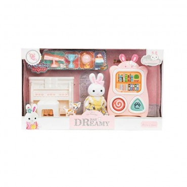 BAY DREAMY MİNİ TAVŞAN OKUL SETİ (8)
