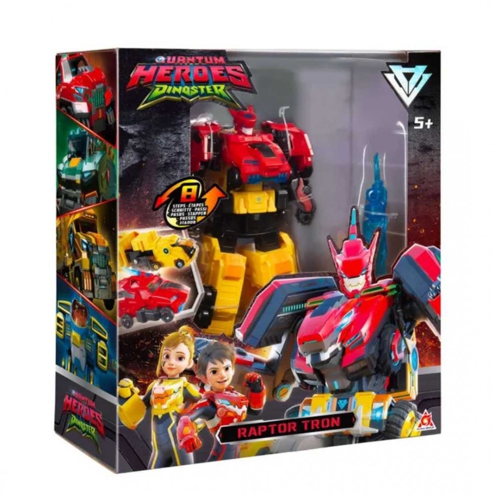 DİNOSTER FİGÜR RAPTOR TRON (4)