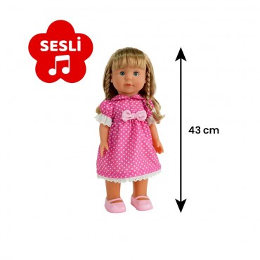 43 CM ŞARKI SÖYLEYEN VE Y...