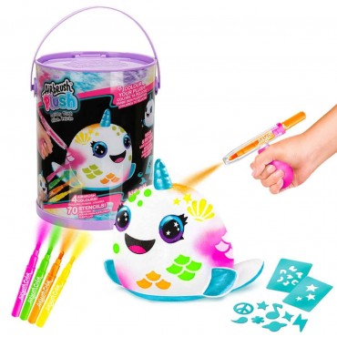 AIRBRUSH PLUSH NEON SQUISH PALS BOYA KUTUSU (6)