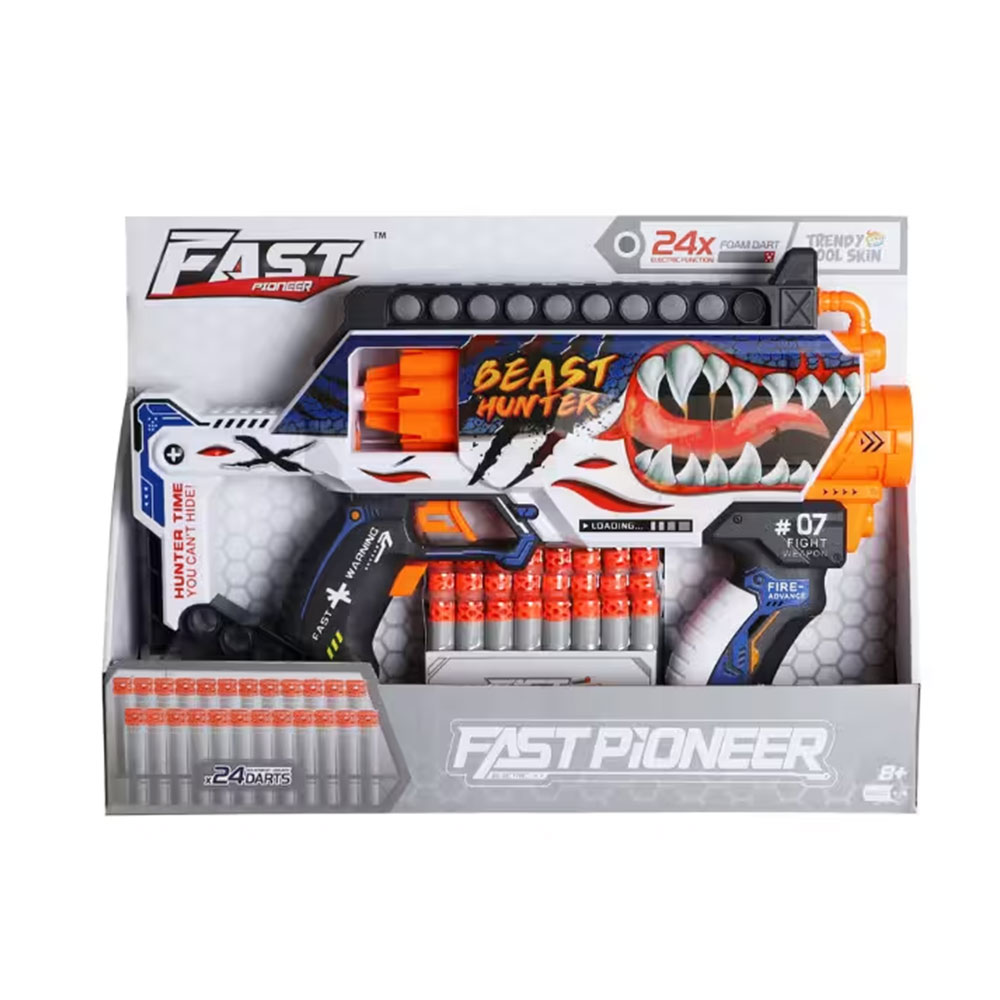 BEAST HUNTER DART ATAN TABANCA (12)