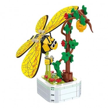 8'Lİ PAKETTE ÇİÇEK LEGO YAPI BLOKLARI (96)