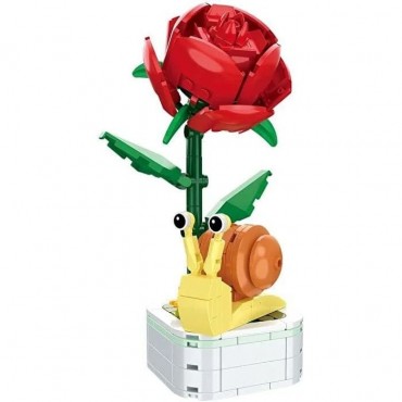 8'Lİ PAKETTE ÇİÇEK LEGO Y...