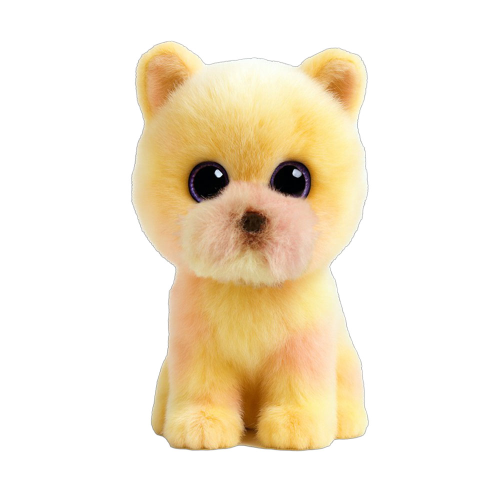 20 CM TY BEANİE BABİES POMERANİAN KÖPEK PALMER PELUŞ (12)