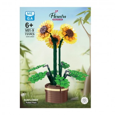 731 PCS PAPATYA ÇİÇEĞİ LE...