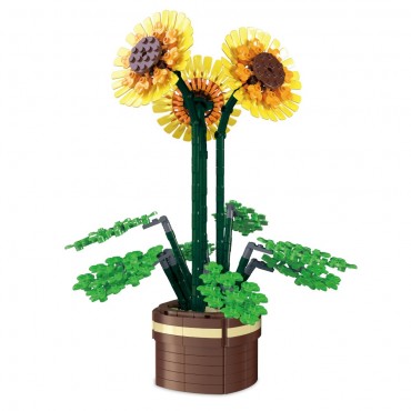 731 PCS PAPATYA ÇİÇEĞİ LE...