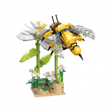 166 PCS BLOK LEGO ÇİÇEK A...