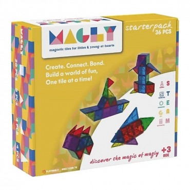 36 PCS MANYETİK LEGO (20)...