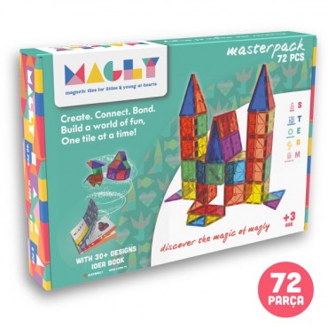 72 PCS MANYETİK LEGO (12)