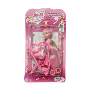 KART. BEBEKLİ DOKTOR SETİ...