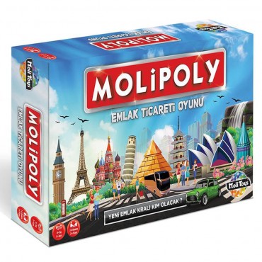 MOLİPOLY EMLAK TİCARET OYUNU (14)