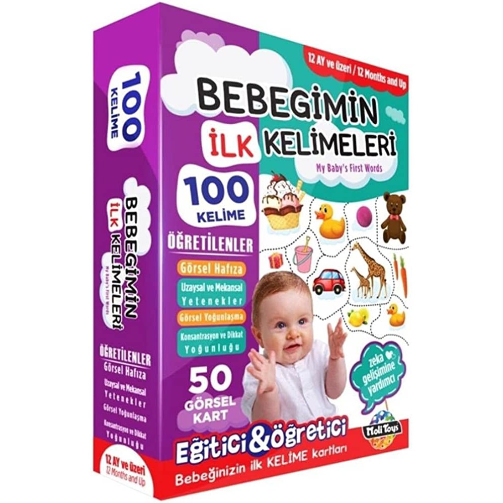 BEBEĞİMİN İLK 100 KELİME (100)