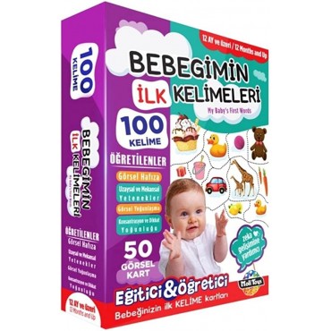 BEBEĞİMİN İLK 100 KELİME (100)