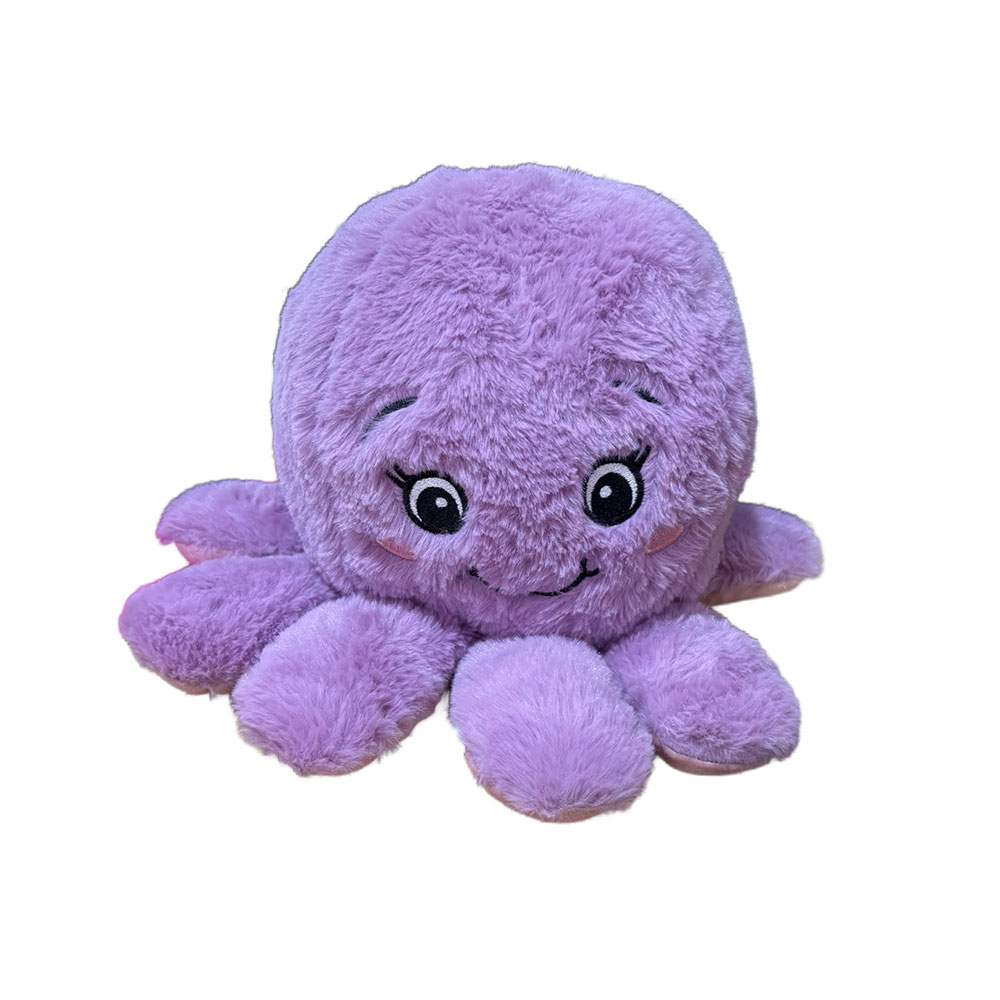30 CM ÇİÇEK AHTAPOT PELUŞ (40)