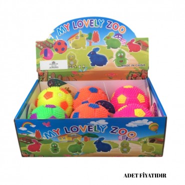 6'LI PAKETTE 10 CM SESLİ ...
