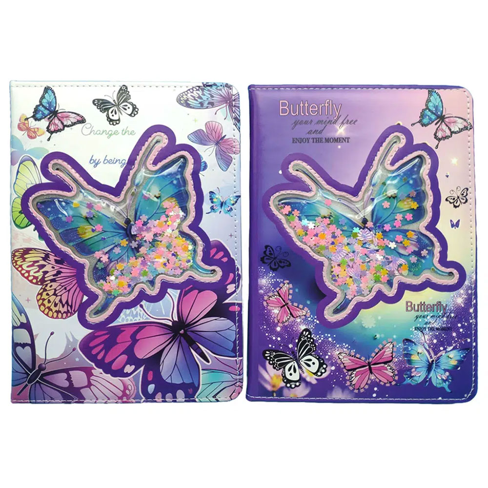 KELEBEK PULLU HATIRA DEFTERİ (96)