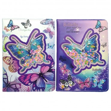 KELEBEK PULLU HATIRA DEFTERİ (96)