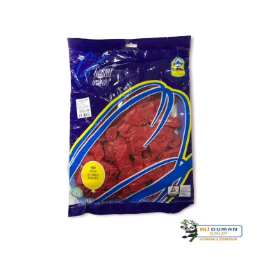 100'LÜ 9-A KARIŞIK BALON 280 GRM (150)