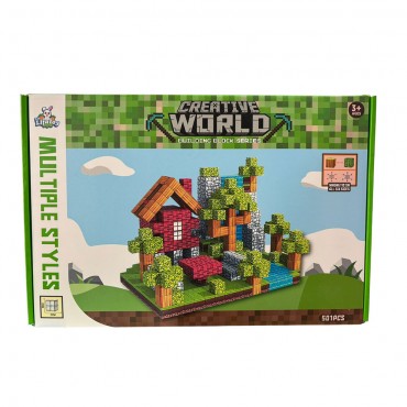501 PARÇA MY WORLD MANYET...