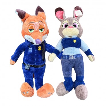 **65 CM NICK VE JUDY ZOOT...