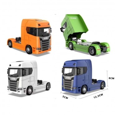 12'Lİ PAKETTE SESLİ METAL TIR KAFASI (288)