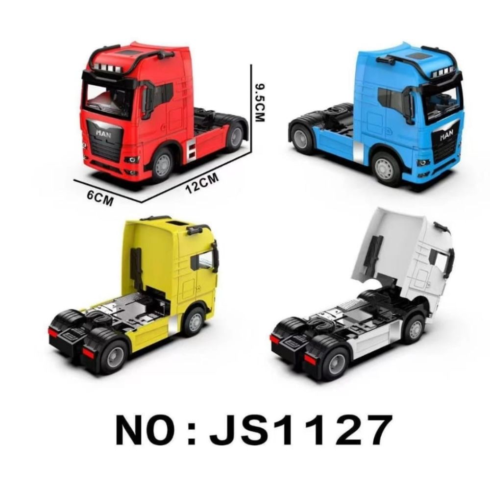12'Lİ PAKETTE SESLİ VE IŞIKLI TIR KAFASI (144) 