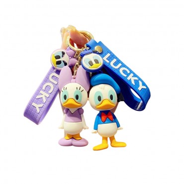 12'Lİ PAKETTE KARAKTERLİ SİLİKON ANAHTARLIK (360)