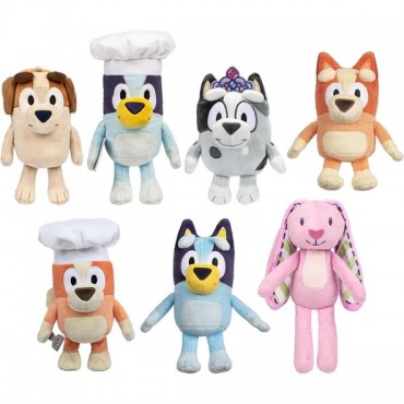 9'LU PAKETTE BLUEY PELUŞ ...