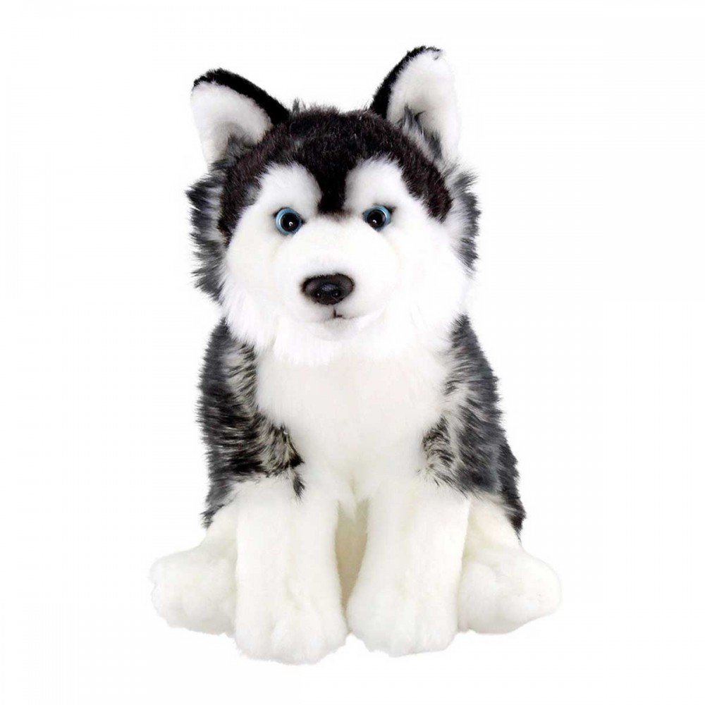 28 CM FLOPPY SİYAH HUSKY (2)