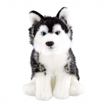 28 CM FLOPPY SİYAH HUSKY ...