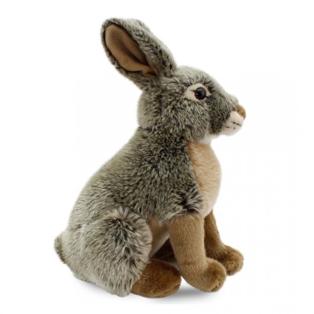 28 CM OTURAN YABAN TAVŞANI (2)