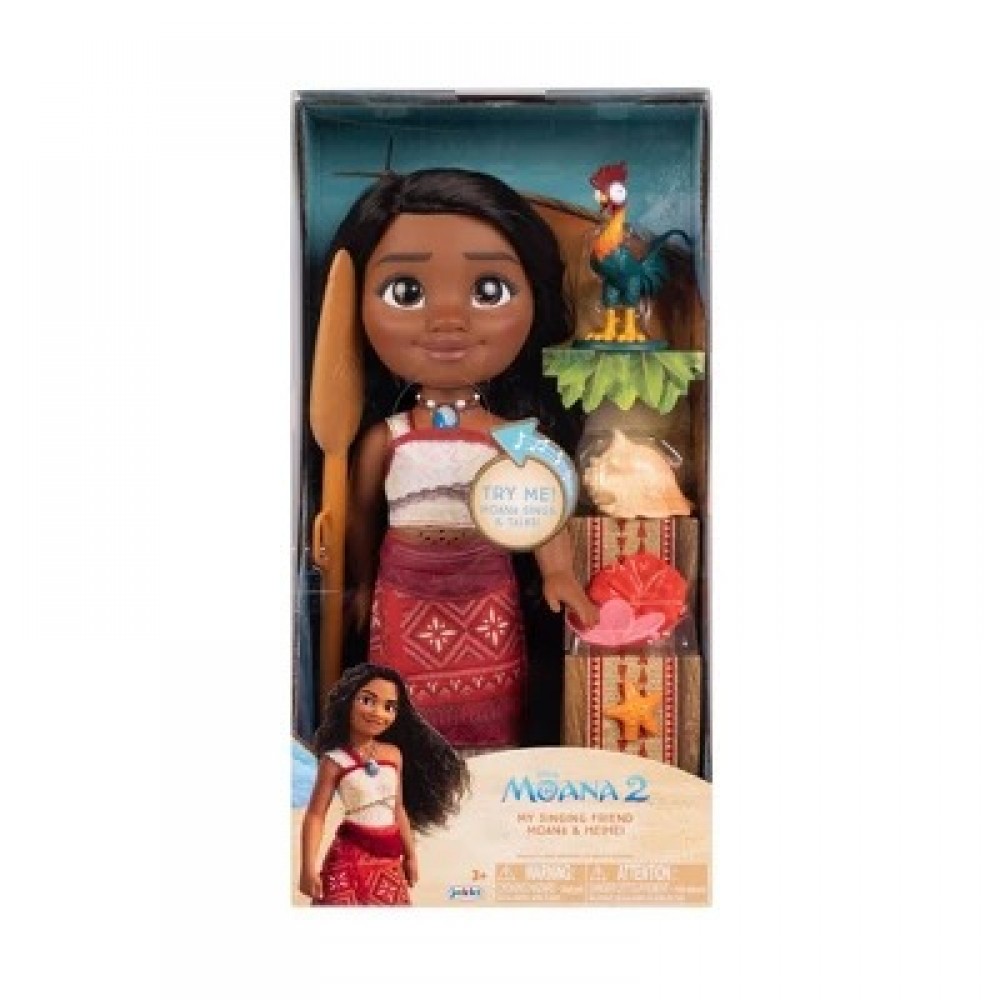 DISNEY MOANA 38 CM ŞARKI SÖYLEYEN BEBEK (6)