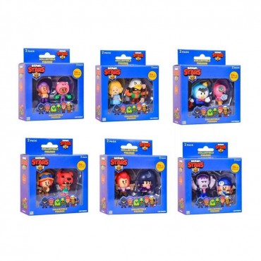 BRAWL STARS 2'Lİ FİGÜR (3...