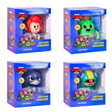 BRAWL STARS TEKLİ AKSİYON...