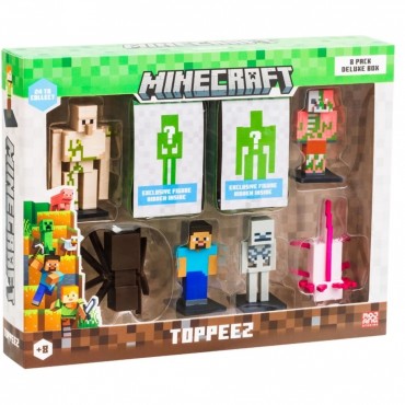8'Lİ MINECRAFT 3D FİGÜR (...