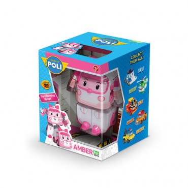 ROBOCAR AMBER TRANSFORMING ROBOT FİGÜR (12)