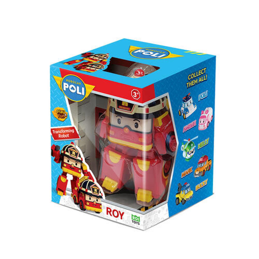 ROBOCAR ROY TRANSFORMING ROBOT FİGÜR (12)