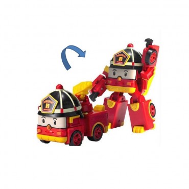 ROBOCAR ROY TRANSFORMING ...