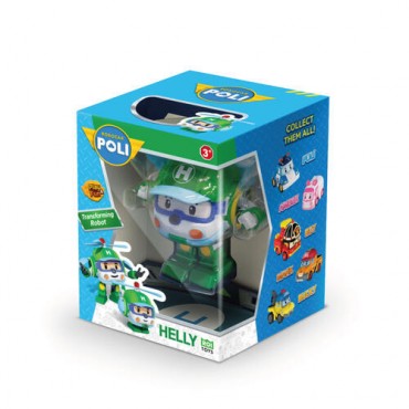 ROBOCAR HELLY TRANSFORMING ROBOT FİGÜR (12)