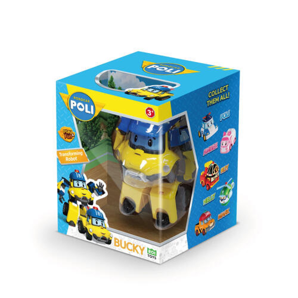 ROBOCAR BUCKY TRANSFORMING ROBOT FİGÜR (12)